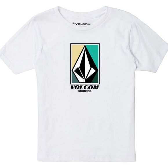 Volcom Tee- kid’s four up graphic tee- Big Kids - Picture 3 of 4